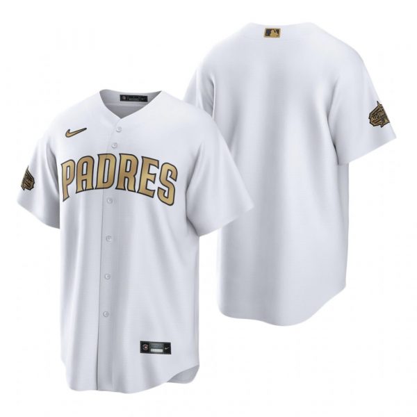 Personalized Men’s Cool Base San Diego Padres 2022 MLB All-Star Game White Stitched Jersey