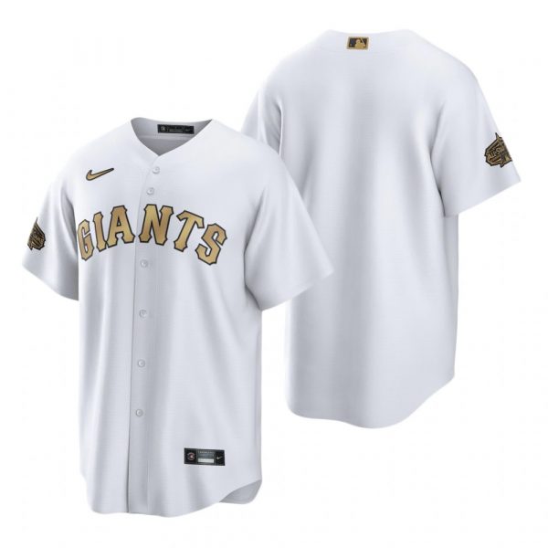 Personalized Men’s Cool Base San Francisco Giants 2022 MLB All-Star Game White Stitched Jersey
