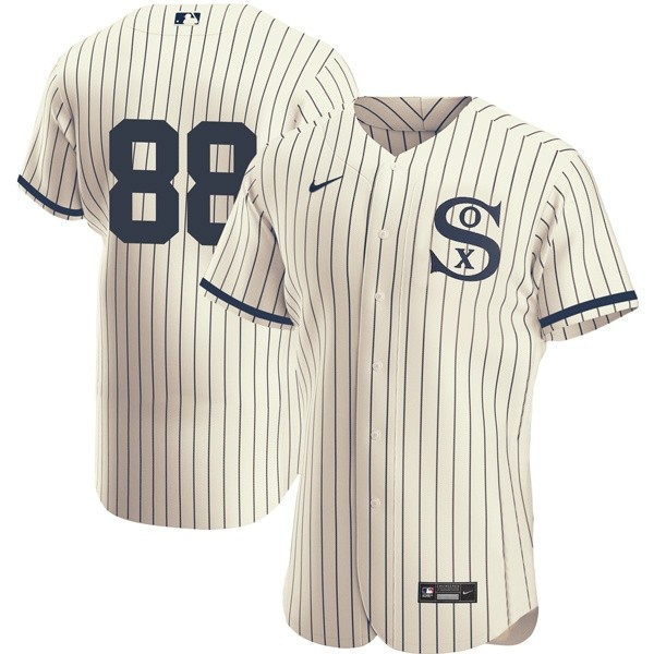 Personalized Men’s – Flex Base Chicago White Sox #88 Luis Robert Field of Dreams Throwback Jersey Stitched