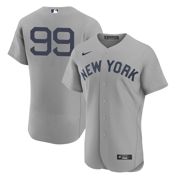 Personalized Men’s – Flex Base New York Yankees #99 Aaron Judge Field of Dreams Throwback Jersey Stitched