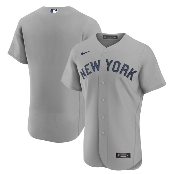 Personalized Men’s – Flex Base New York Yankees Blank Field of Dreams Throwback Jersey Stitched