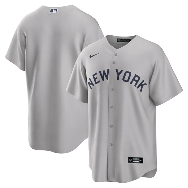 Personalized Men’s – Cool Base New York Yankees Blank Field of Dreams Throwback Jersey Stitched