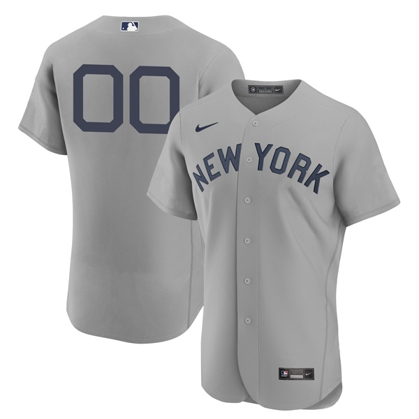 Personalized Men’s – Flex Base New York Yankees Field of Dreams Throwback Jersey Stitched