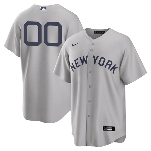 Personalized Men’s – Cool Base New York Yankees Field of Dreams Throwback Jersey Stitched
