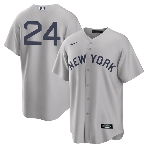 Personalized Men’s – Cool Base New York Yankees #24 Gary Sanchez Field of Dreams Throwback Jersey Stitched