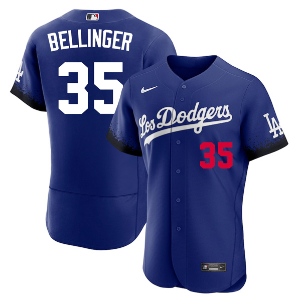 Personalized Men’s – Flex Base Cody Bellinge Los Angeles Dodgers 2021 City Connect Stitched Jersey