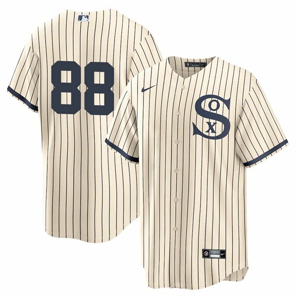 Personalized Youth Chicago White Sox #88 Luis Robert Field of Dreams Throwback Jersey Stitched