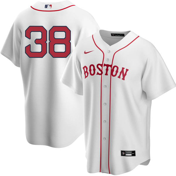 Personalized Men’s Boston Red Sox #38 Josh Taylor Jersey Cool Base White
