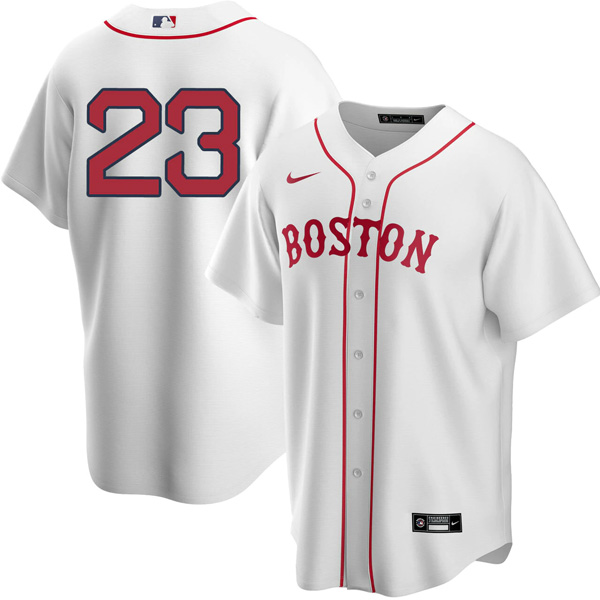 Personalized Men’s Boston Red Sox #23 Michael Chavis Jersey Cool Base White
