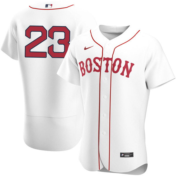 Personalized Men’s Boston Red Sox #23 Michael Chavis Jersey Flex Base White