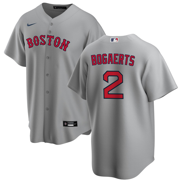 Personalized Men’s Boston Red Sox #2 Xander Bogaerts Jersey Cool Base White
