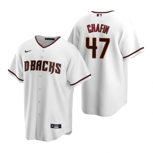 Personalized Men’s Andrew Chafin Arizona Diamondbacks Cool Base Jersey White