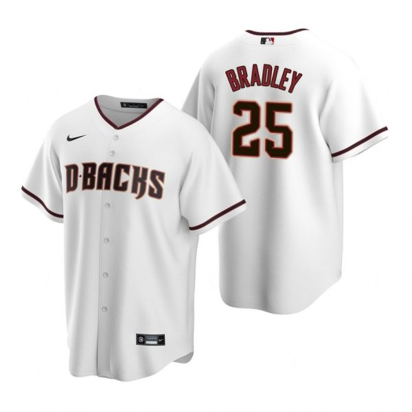 Personalized Men’s Archie Bradley Arizona Diamondbacks Cool Base Jersey White