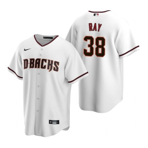 Personalized Men’s Robbie Ray Arizona Diamondbacks Cool Base Jersey White