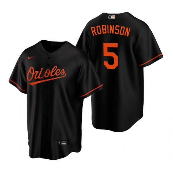 Personalized Men’s Brooks Robinson Baltimore Orioles Cool Base Jersey Black