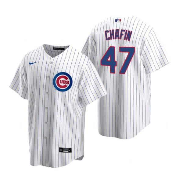 Personalized Men’s Andrew Chafin Chicago Cubs Cool Base Jersey White