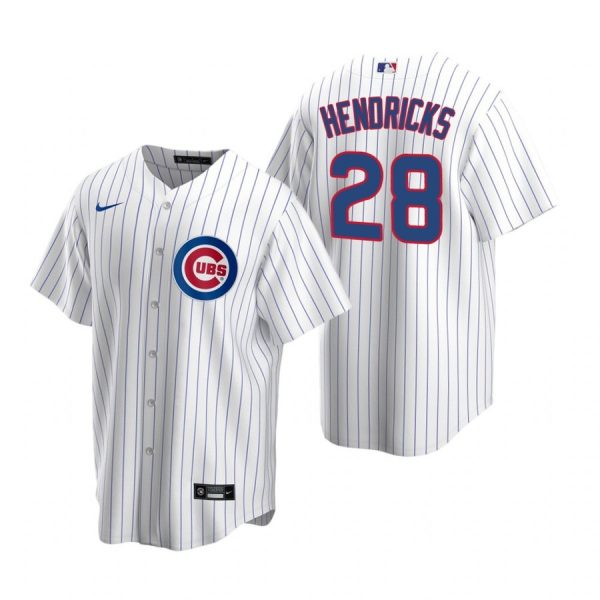 Personalized Men’s Kyle Hendricks Chicago Cubs Cool Base Jersey White