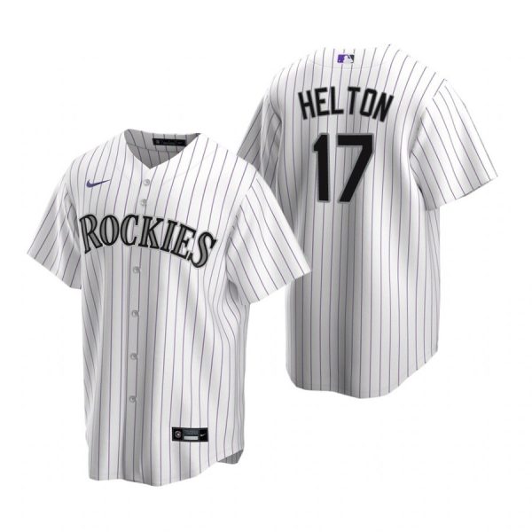 Personalized Men’s Todd Helton Colorado Rockies Cool Base Jersey White