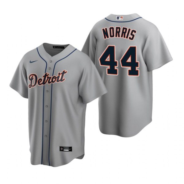 Personalized Men’s Daniel Norris Detroit Tigers Cool Base Jersey Gray