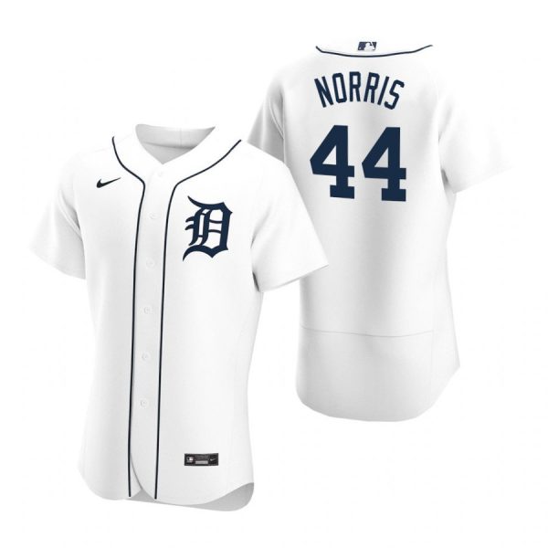 Personalized Men’s Daniel Norris Detroit Tigers Flex Base Jersey White