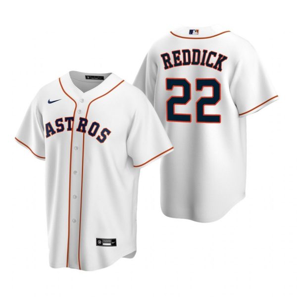 Personalized Men’s Josh Reddick Houston Astros Cool Base Jersey White