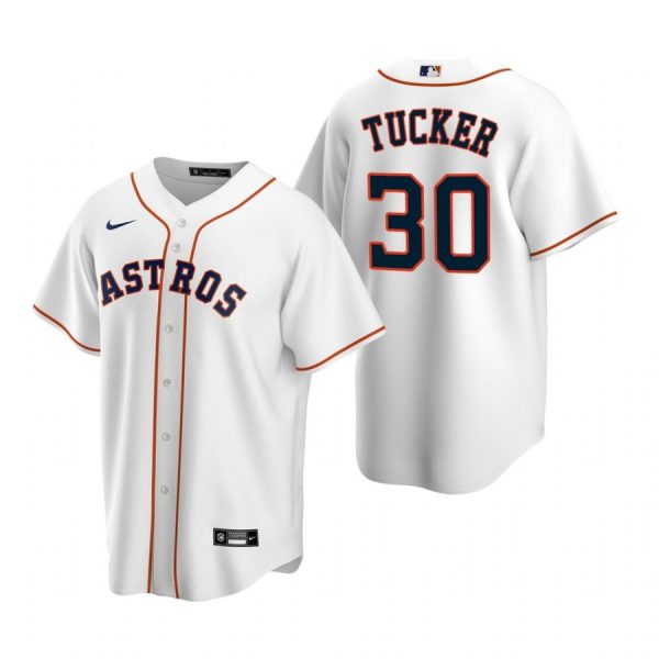 Personalized Men’s Kyle Tucker Houston Astros Cool Base Jersey White