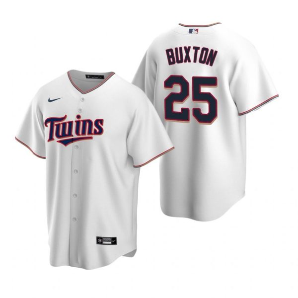 Personalized Men’s Byron Buxton Minnesota Twins Cool Base Jersey White