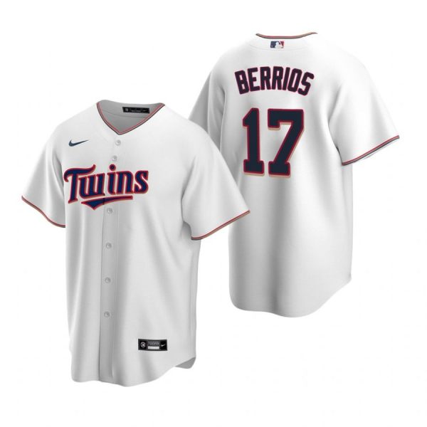 Personalized Men’s Jose Berrios Minnesota Twins Cool Base Jersey White