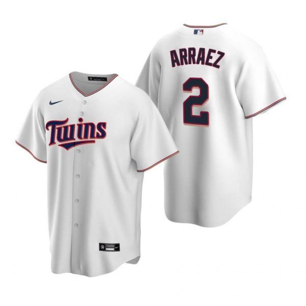 Personalized Men’s Luis Arraez Minnesota Twins Cool Base Jersey White