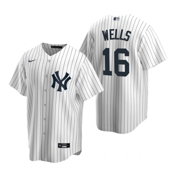 Personalized Men’s Austin Wells New York Yankees Cool Base Jersey White