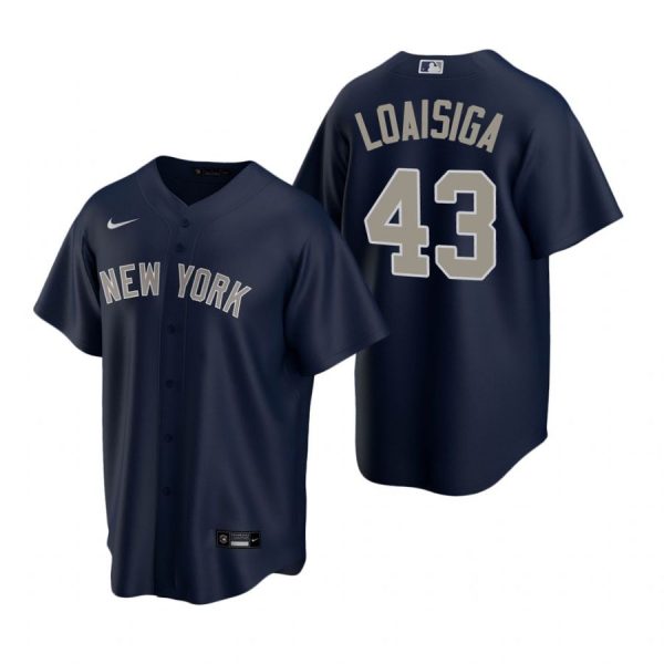 Personalized Men’s Jonathan Loaisiga New York Yankees Cool Base Jersey Navy