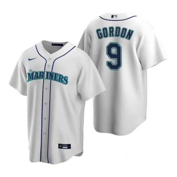 Personalized Men’s Dee Gordon Seattle Mariners Cool Base Jersey White White
