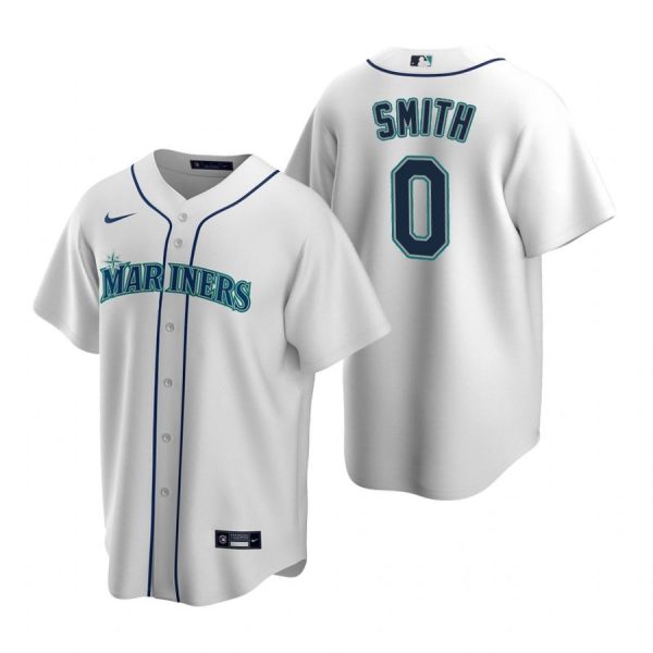 Personalized Men’s Mallex Smith Seattle Mariners Cool Base Jersey Gray White