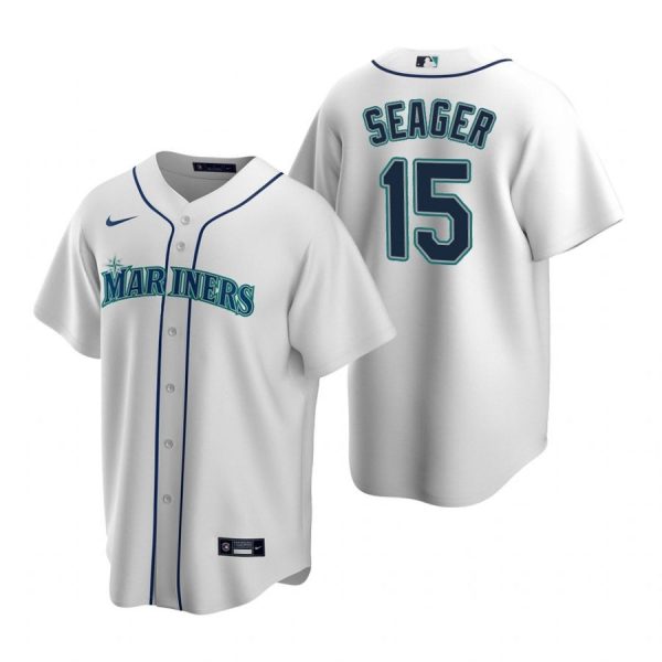 Personalized Men’s Kyle Seager Seattle Mariners Cool Base Jersey Cream White