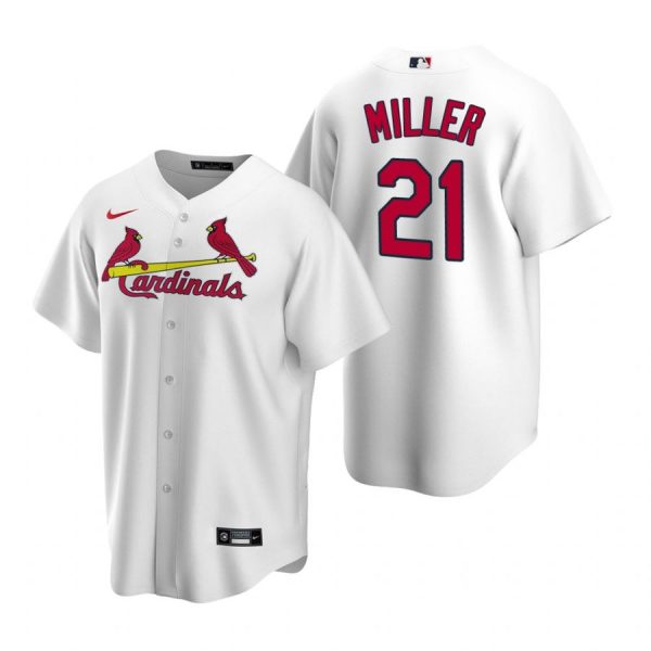Personalized Men’s Andrew Miller St. Louis Cardinals Cool Base Jersey Light Blue White
