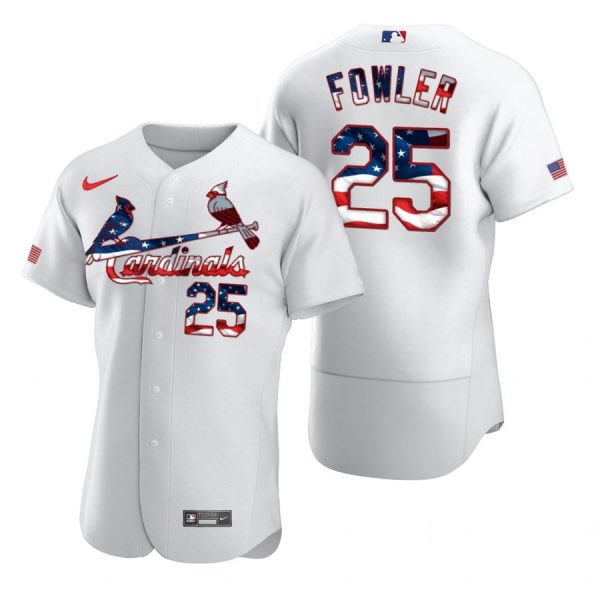 Personalized Men’s Dexter Fowler St. Louis Cardinals Flex Base Jersey Light Blue White Stars