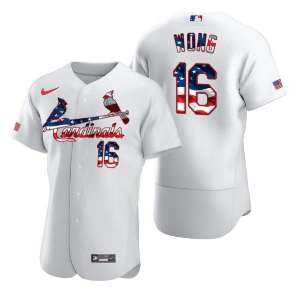 Personalized Men’s Kolten Wong St. Louis Cardinals Flex Base Jersey Black Golden White Stars