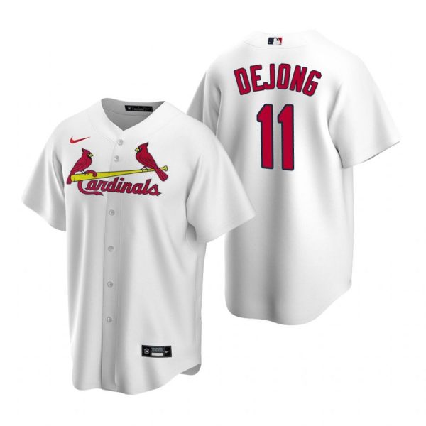 Personalized Men’s Paul Dejong St. Louis Cardinals Cool Base Jersey Red White