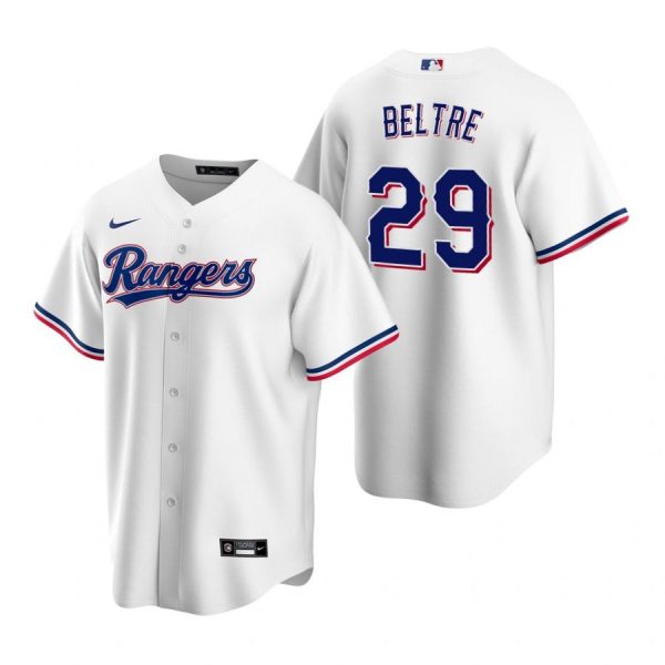 Personalized Men’s Adrian Beltre Texas Rangers Cool Base Jersey Gray White