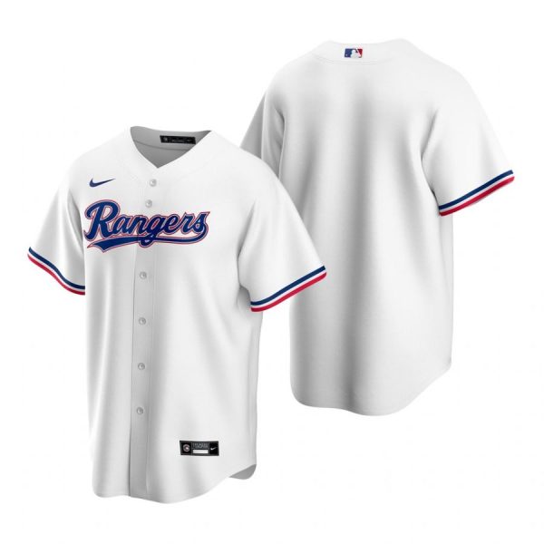 Personalized Men’s Blank Texas Rangers Cool Base Jersey Light Blue White