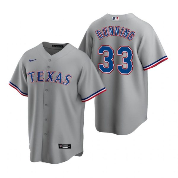 Personalized Men’s Dane Dunning Texas Rangers Cool Base Jersey Red Gray
