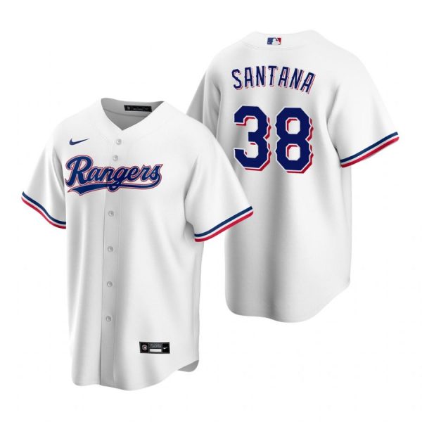 Personalized Men’s Danny Santana Texas Rangers Cool Base Jersey Gray White
