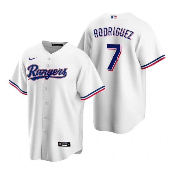 Personalized Men’s Ivan Rodriguez Texas Rangers Cool Base Jersey Gray White