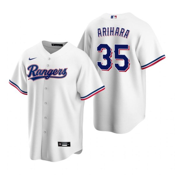 Personalized Men’s Kohei Arihara Texas Rangers Cool Base Jersey Royal White