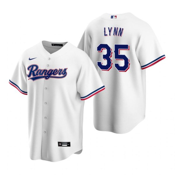Personalized Men’s Lance Lynn Texas Rangers Cool Base Jersey Gray White