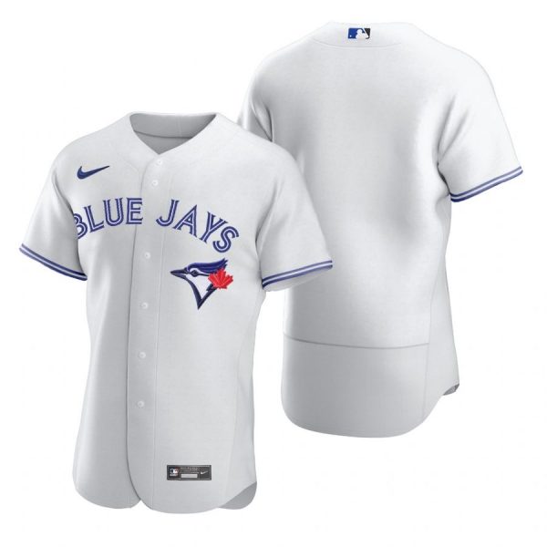 Personalized Men’s Blank Toronto Blue Jays Flex Base Jersey Powder Blue White