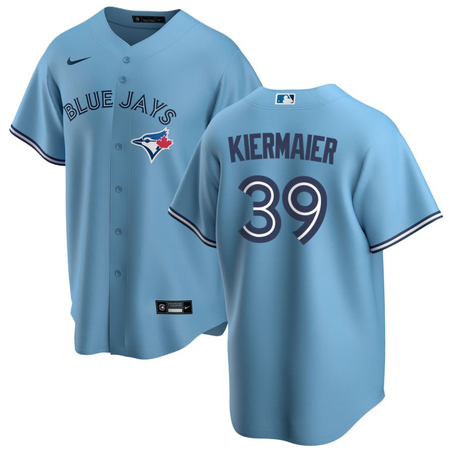 Personalized Men’s Kevin Kiermaier #39 Toronto Blue Jays Powder Blue Jerseys