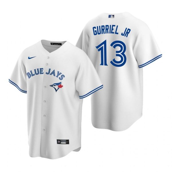 Personalized Men’s Lourdes Gurriel Jr. Toronto Blue Jays Cool Base Jersey White White