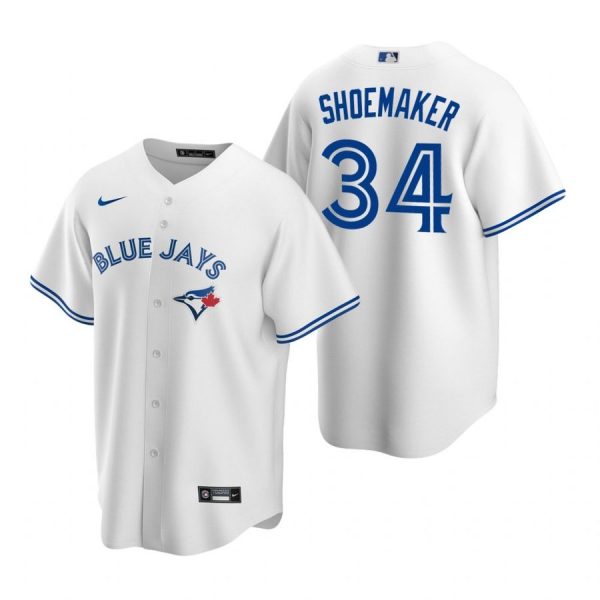 Personalized Men’s Matt Shoemaker Toronto Blue Jays Cool Base Jersey Royal White