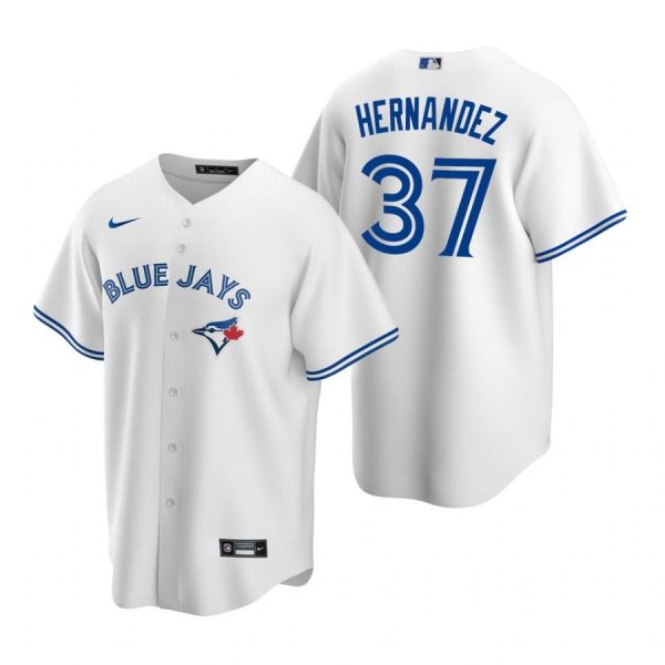 Personalized Men’s Teoscar Hernandez Toronto Blue Jays Cool Base Jersey White White